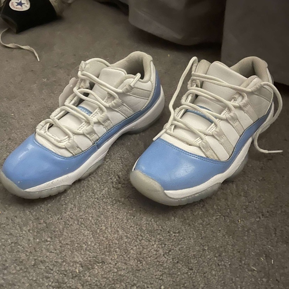 Size 5- Jordan 11 Retro Low UNC 2017.
